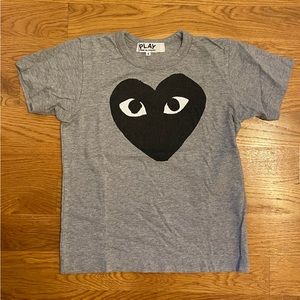 Never worn Comme des Garçons PLAY t-shirt